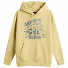 YESEYESEE Women's Y.E.S Magical Hoodie in Light Mustard