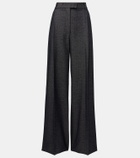 Altuzarra Jess cotton and silk wide-leg pants