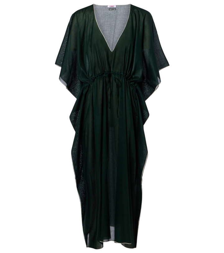 Photo: Eres Voilier cotton voile kaftan