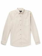 Portuguese Flannel - Lobo Cotton-Corduory Shirt - White