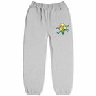 ICECREAM Men's Cones & Bones Sweat Pants in Heather Grey