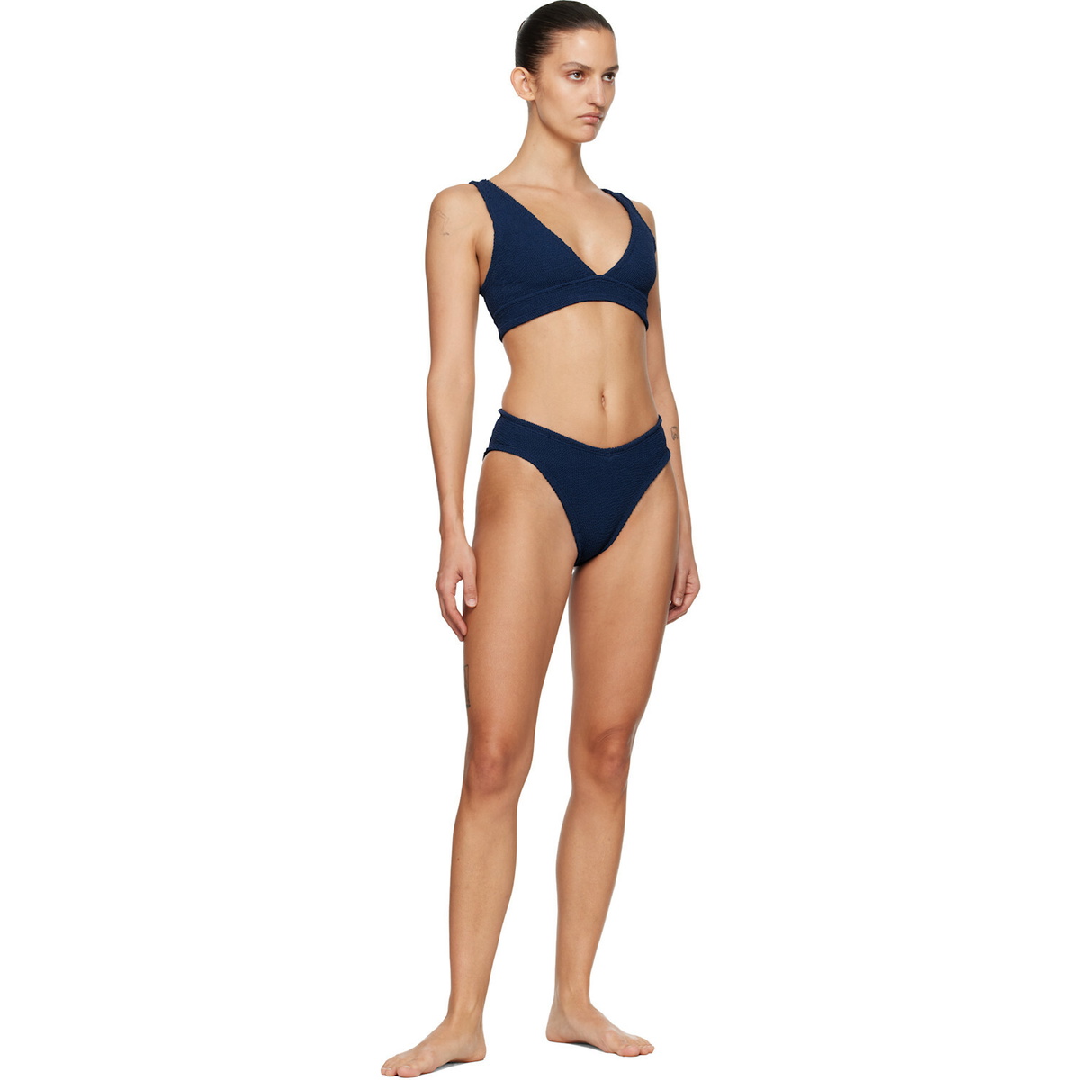 Hunza G Navy Angel Bikini