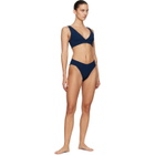 Hunza G Navy Angel Bikini