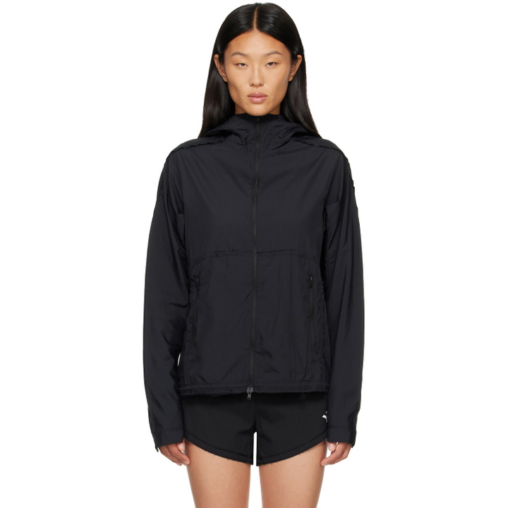 Photo: Y-3 Black 'Y-3 Running' Jacket