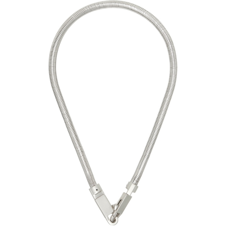 Photo: Rick Owens Temple Snake Chain Necklace