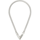 Rick Owens Temple Snake Chain Necklace