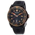 Armand Nicolet JSH Automatic Black Dial Mens Watch A480PQS-NO-GG4710N