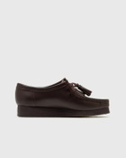 Clarks Originals Wallabee. Purple Womens Casual Shoe