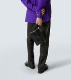 Our Legacy Supporter leather pouch with strap
