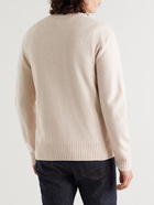 Officine Générale - Wool and Cashmere-Blend Sweater - Pink