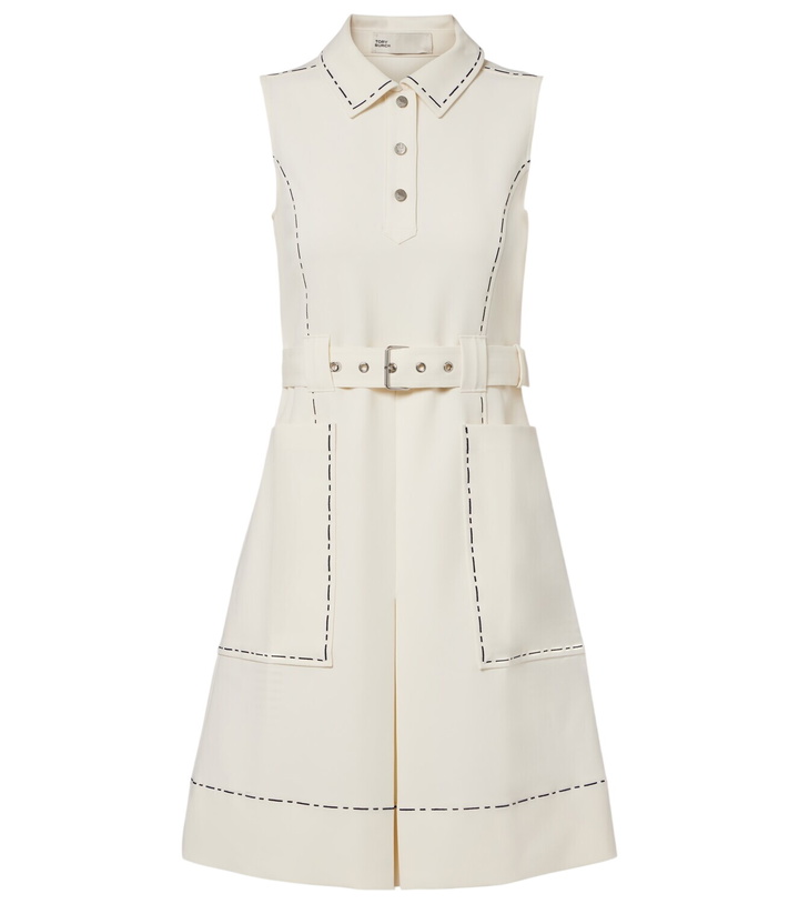 Photo: Tory Burch Belted polo dress
