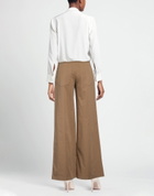 Alessia Santi Womens Pants Camel