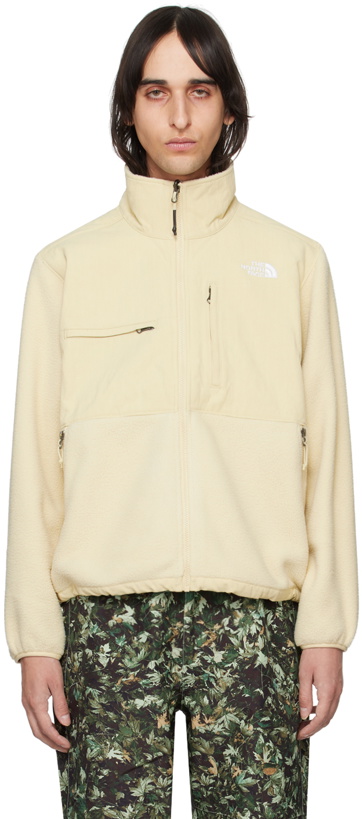 Photo: The North Face Beige Denali Jacket