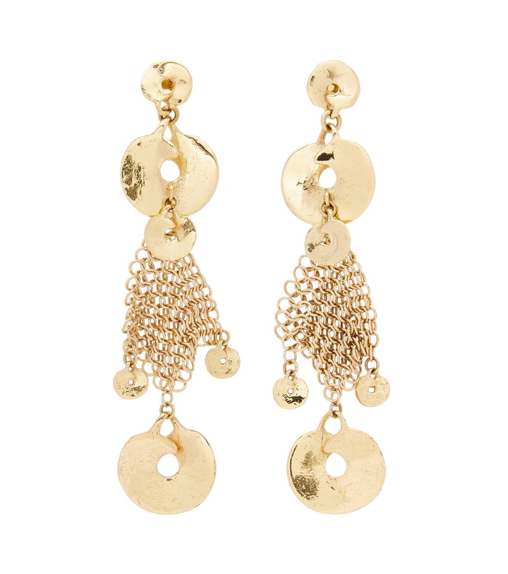 Photo: Alémais Atomic drop earrings