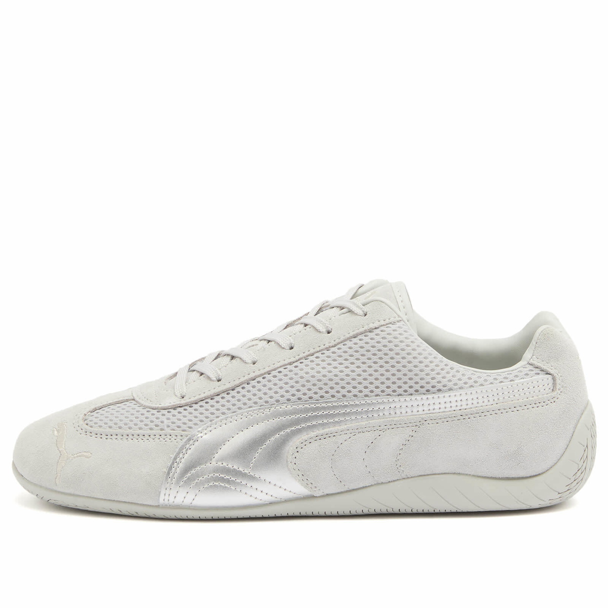 Puma Speedcat Premium Sneaker in Cool Light Gray/Matte Silver
