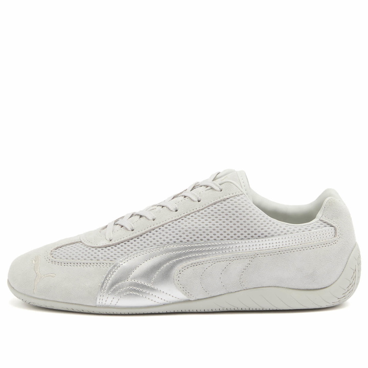 Photo: Puma Speedcat Premium Sneaker in Cool Light Gray/Matte Silver