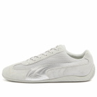 Puma Speedcat Premium Sneaker in Cool Light Gray/Matte Silver
