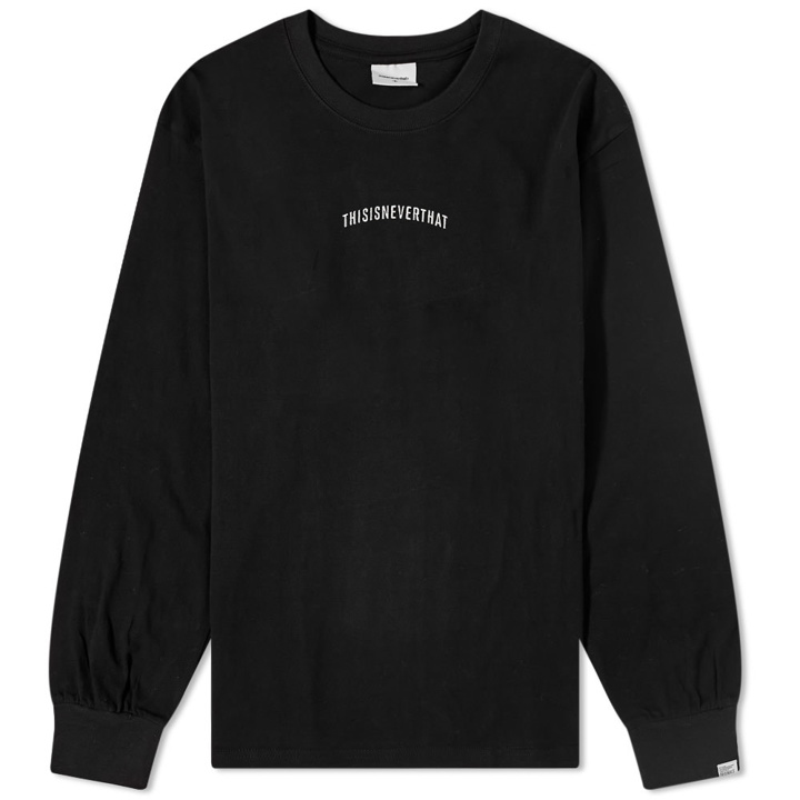 Photo: thisisneverthat Long Sleeve Small Arch Logo Tee