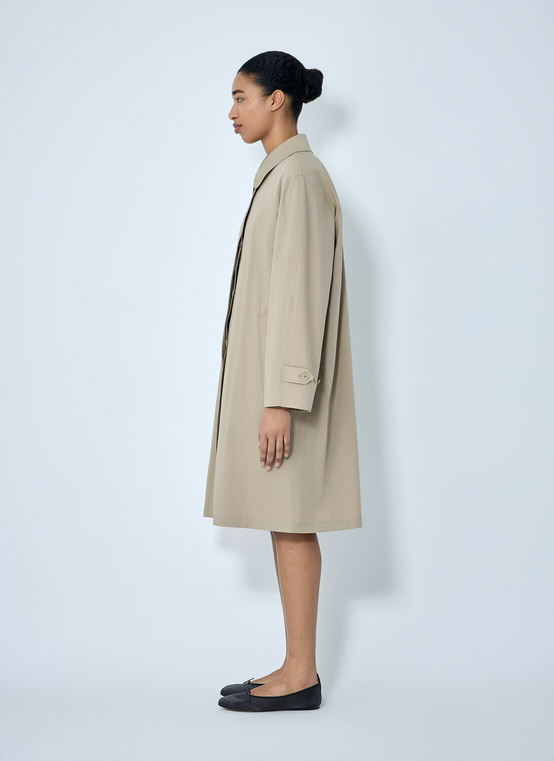 The Row Dayton Trench Coat