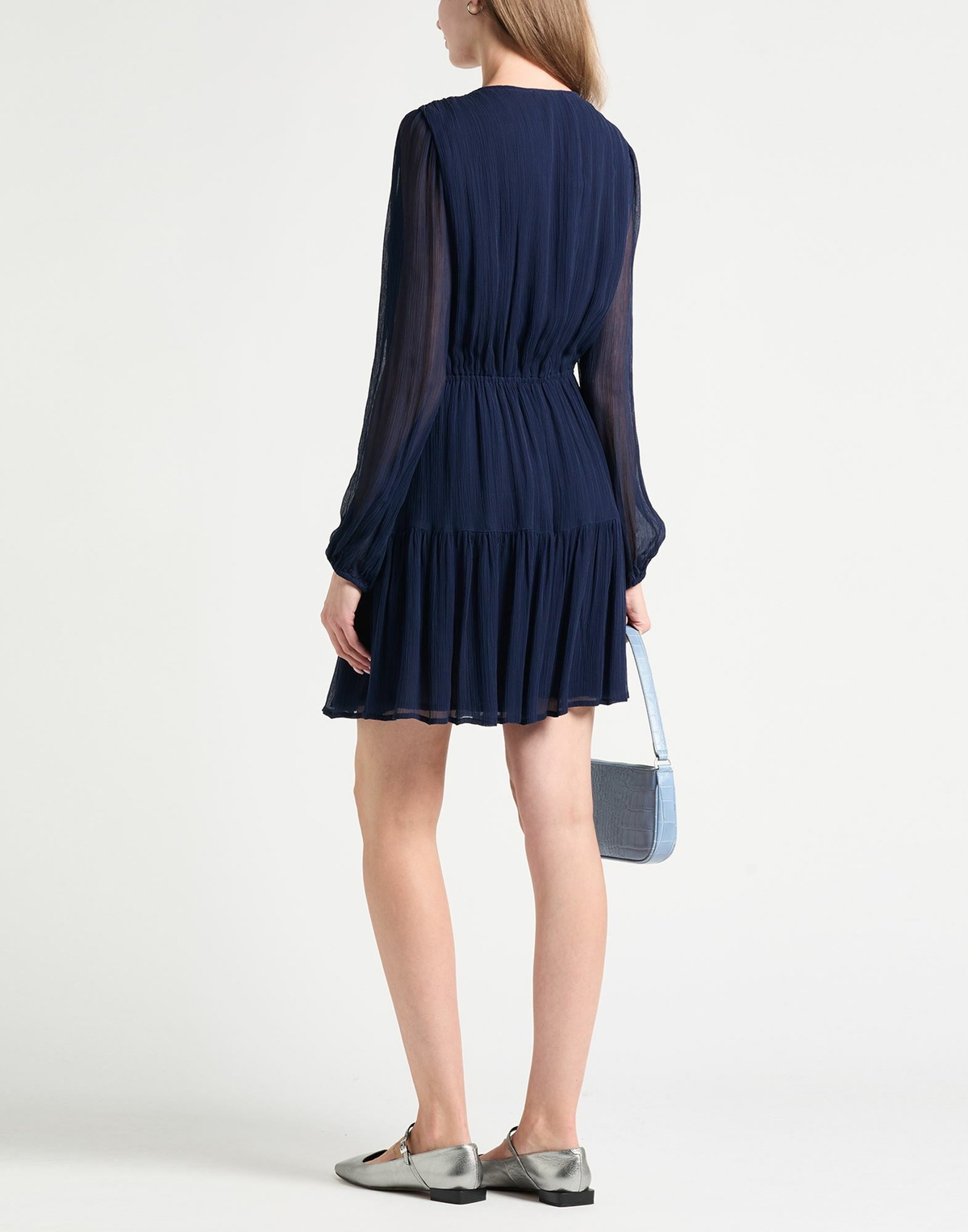 Maje Womens Mini dress in Blue