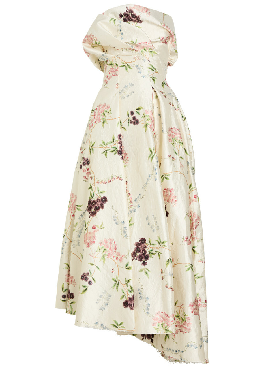 Erdem - Winford floral midi dress Erdem