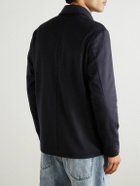 Altea - Seth Cashmere-Felt Overshirt - Black