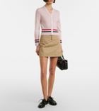 Thom Browne Cropped cashmere cardigan