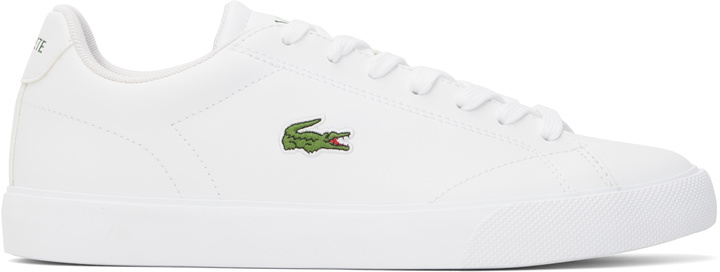 Photo: Lacoste White Lerond Set Sneakers