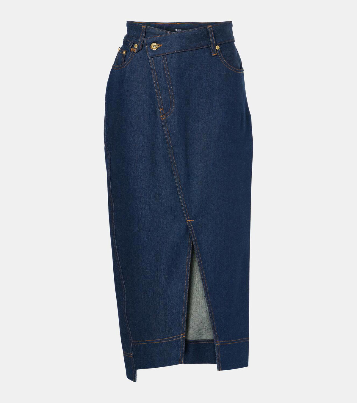 Jacquemus La Jupe de-Nîmes スカート | ニュートラル | FARFETCH JP