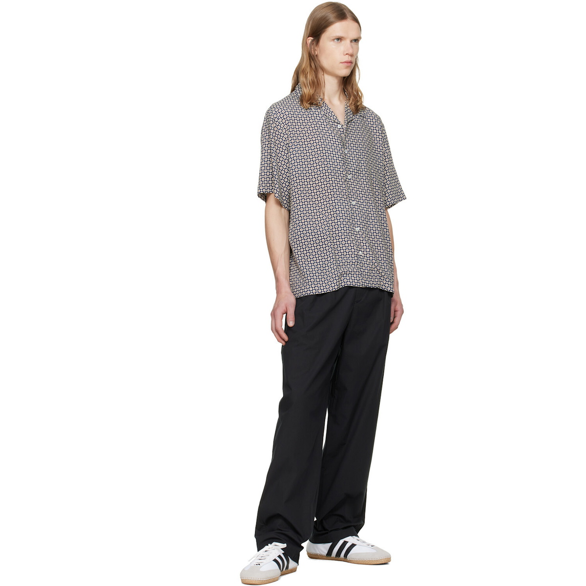 A.P.C. Black Ricky Trousers