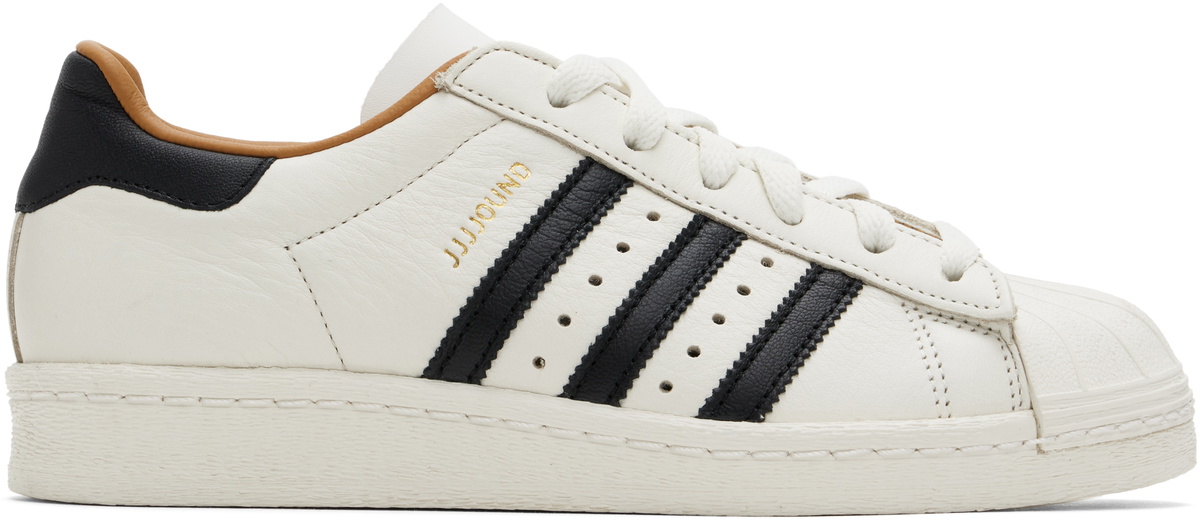 靴 adidas SUPERSTAR 82 MIG JJJJOUND adidas Superstar 82 JJJJound Men's Sneakers in White/Black