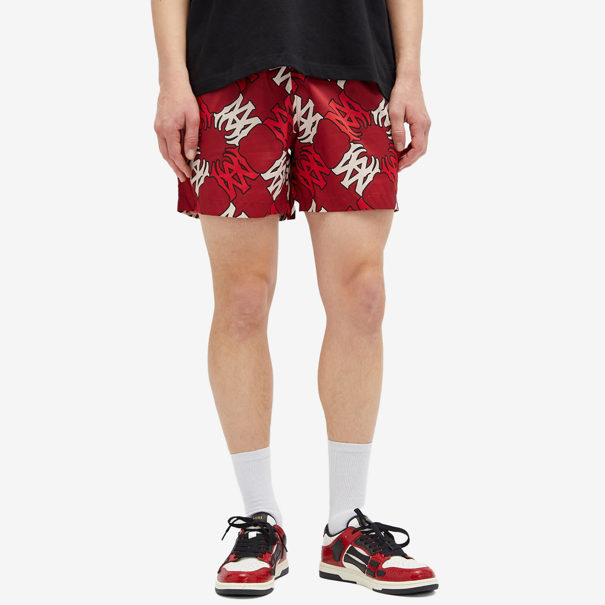 ★AMIRI★ レッド MA Quad プールスライド メンズ Amiri Ma Quad サンダル レッド | Lyst