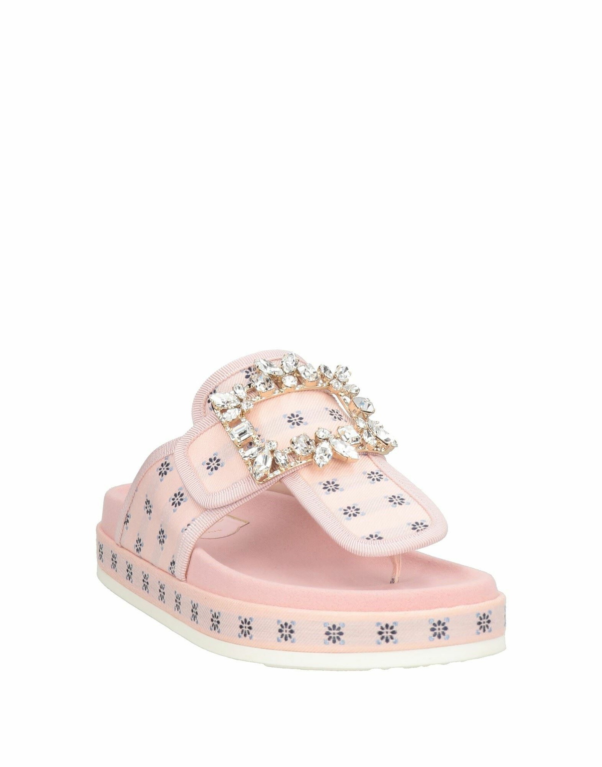 Roger Vivier Womens Thong sandal in Pink
