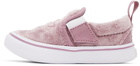 Vans Baby Pink ComfyCush Slip Sneakers