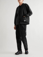 And Wander - Nylon-Ripstop Cardigan - Black