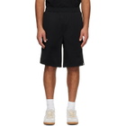 AAPE by A Bathing Ape Black 'AAPENOW' Sweat Shorts