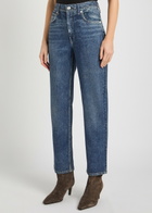 Rag & Bone Miramar Harlow Jeans-print Trousers Indigo