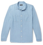 A.P.C. - David Cotton-Chambray Shirt - Blue