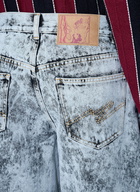 Martine Rose Coated Denim Jeans