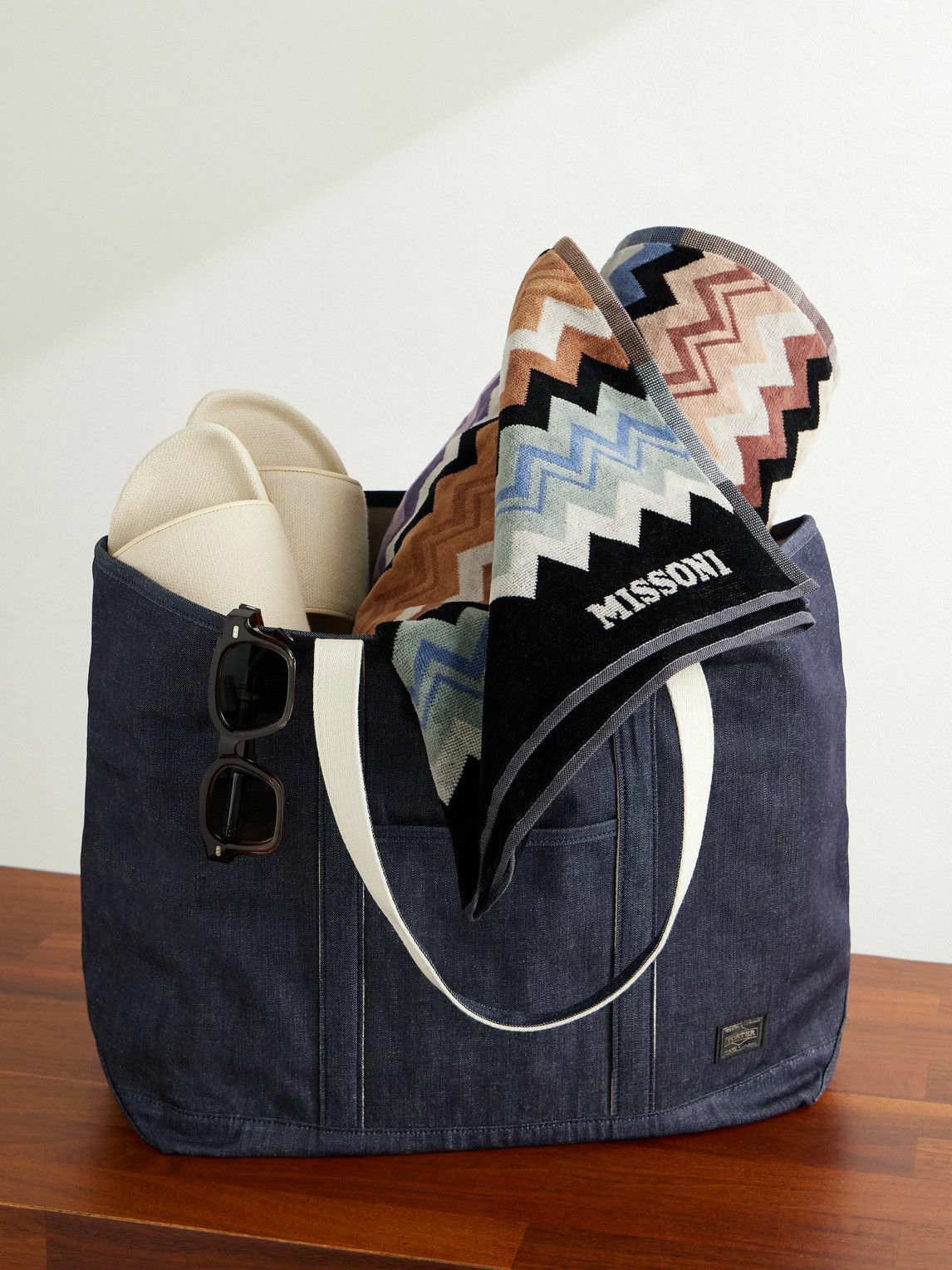 Missoni Home - Adam Striped Cotton-Terry Beach Towel