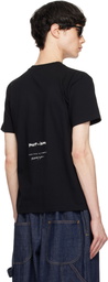 International Gallery BEAMS Black Photo Print T-shirt