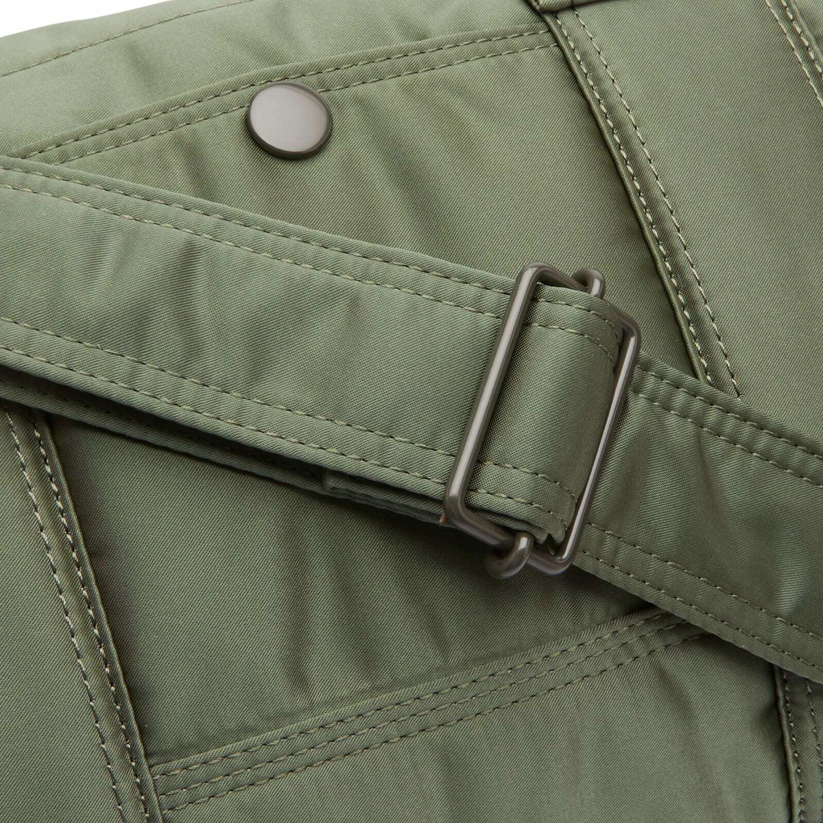 Porter-Yoshida & Co. Tanker Drum Bag in Sage Green 