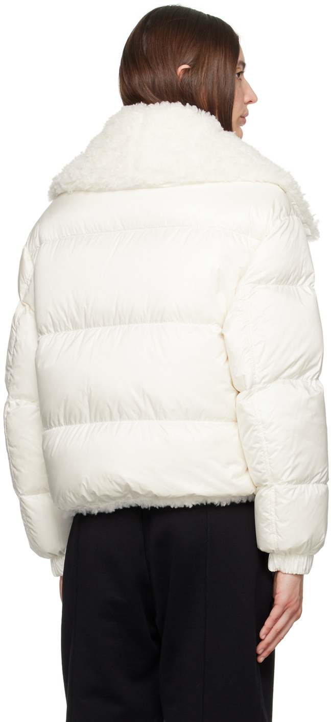 Moncler White Murray Reversible Down Jacket Moncler