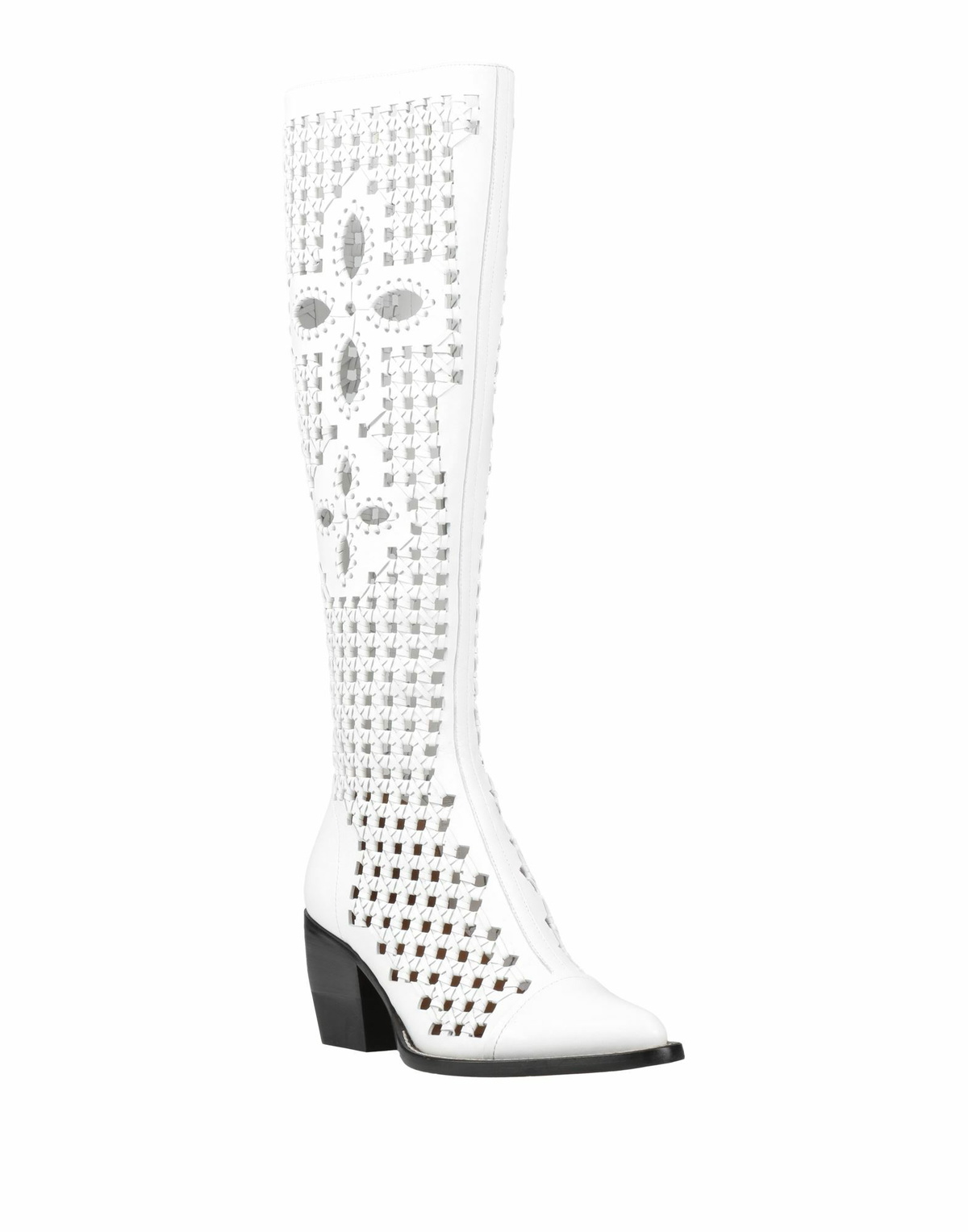 Chloé Womens Boot in Ivory