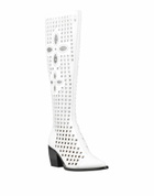 Chloé Womens Boot in Ivory