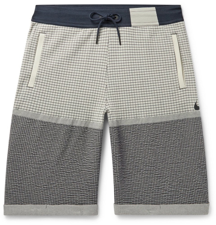 Photo: Nike - Sportswear Tech Pack Knitted Shorts - Beige