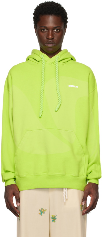 Photo: Bonsai Green Oversized Hoodie