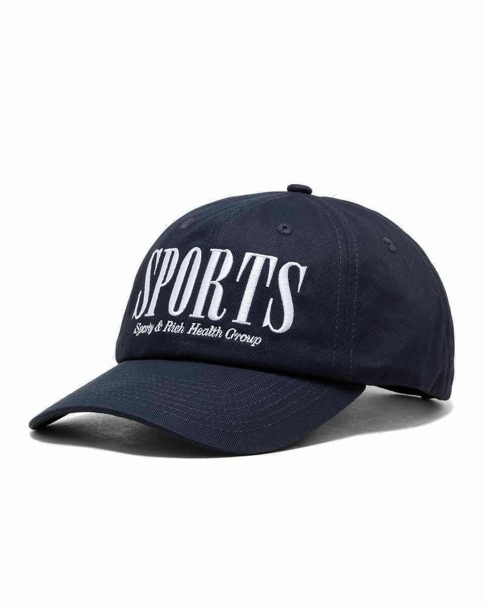 Photo: Sporty & Rich Sports Hat Blue - Mens - Caps