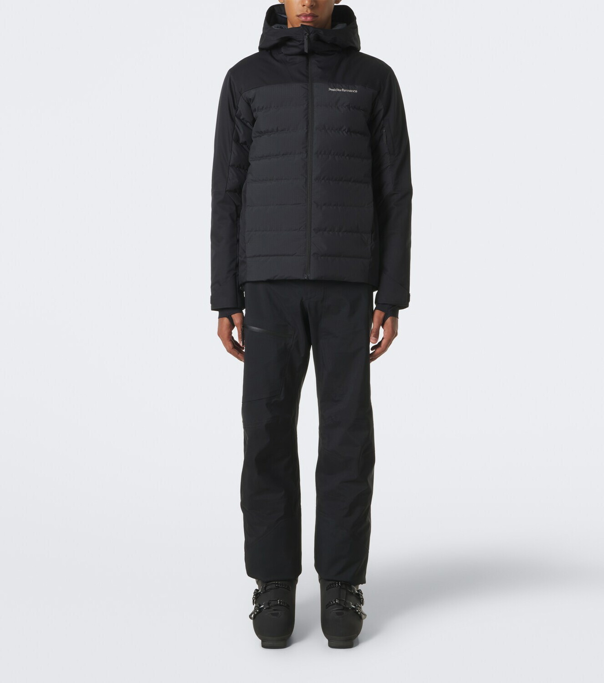 Peak Performance Shred hooded down ski jacket