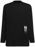 Y-3 - Gfx Long Sleeve T-shirt